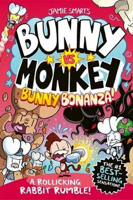 BUNNY VS MONKEY: BUNNY BONANZA!