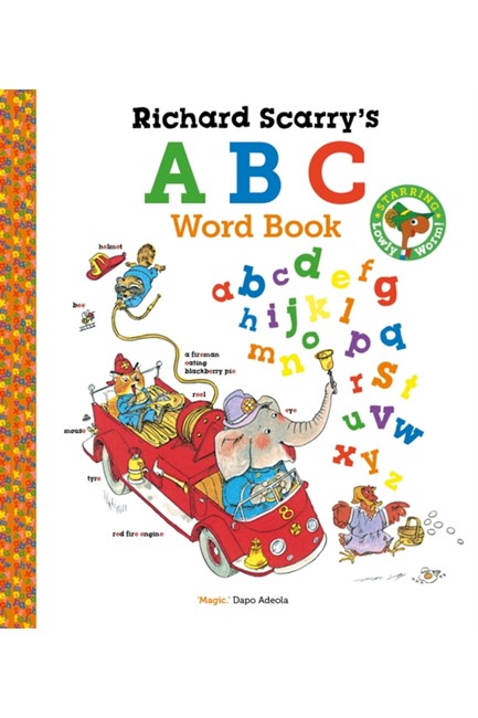 RICHARD SCARRY'S ABC WORD BOOK