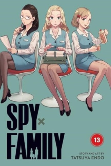 SPY X FAMILY 13