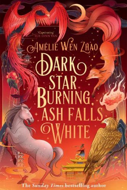 DARK STAR BURNING, ASH FALLS WHITE