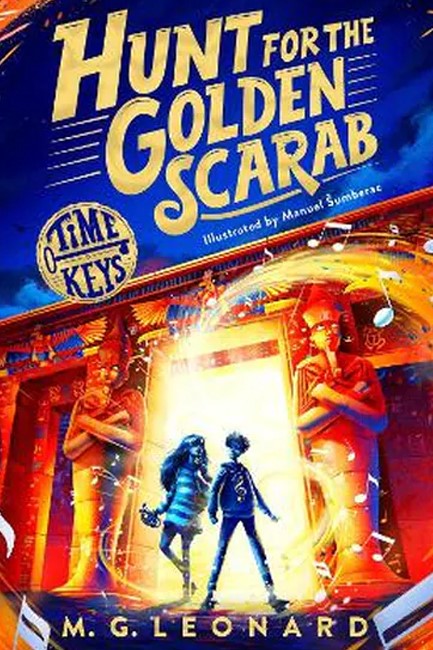 HUNT FOR THE GOLDEN SCARAB