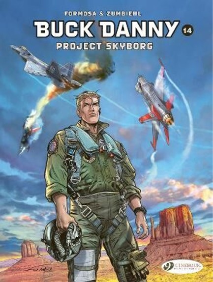 BUCK DANNY VOL. 14: PROJECT SKYBORG