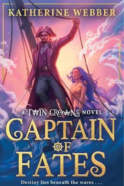 TWIN CROWNS 4-CAPTAIN OF FATES