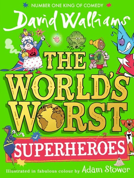 THE WORLD'S WORST SUPERHEROES TPB