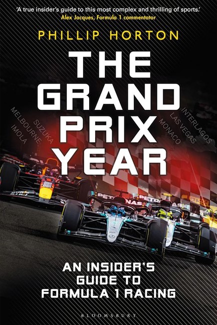 THE GRAND PRIX YEAR : AN INSIDER'S GUIDE TO FORMULA 1 RACING