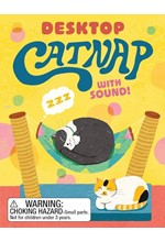 DESKTOP CAT NAP : WITH SOUND!