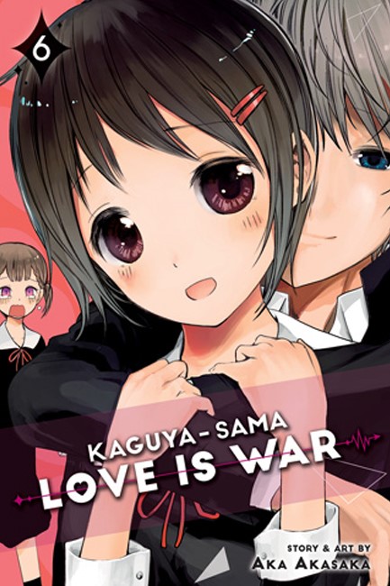 KAGUYA-SAMA: LOVE IS WAR 6