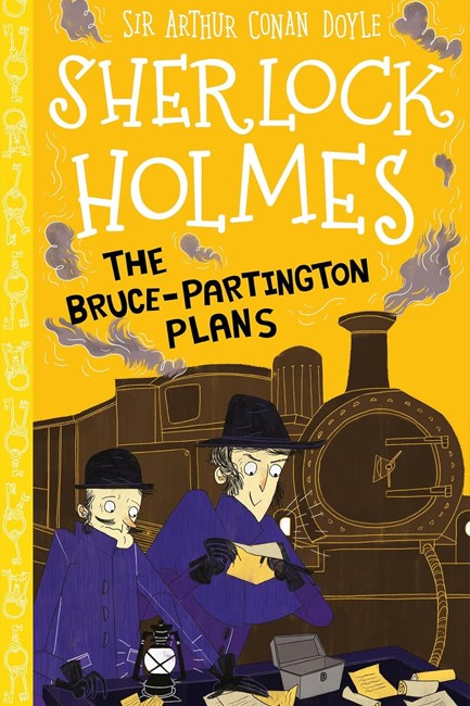 SHERLOCK HOLMES (EASY CLASSICS) - THE BRUCE-PARTINGTON PLANS