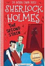 SHERLOCK HOLMES (EASY CLASSICS) - THE SECOND STAIN