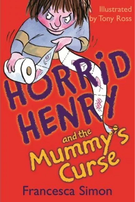 HORRID HENRY AND THE MUMMY'S CURSE