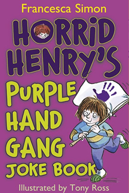 HORRID HENRY'S PUPRLE HAND GANG JOKE BOOK