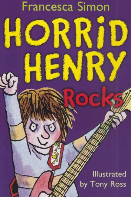 HORRID HENRY ROCKS