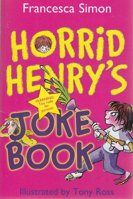 HORRID HENRY'S JOKE BOOK