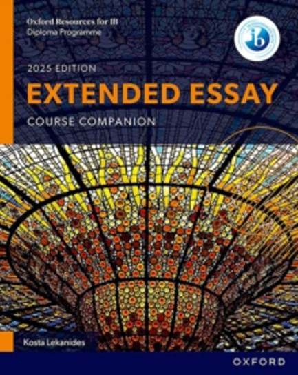 EXTENDED ESSAY COURSE BOOK 2025 EDITION