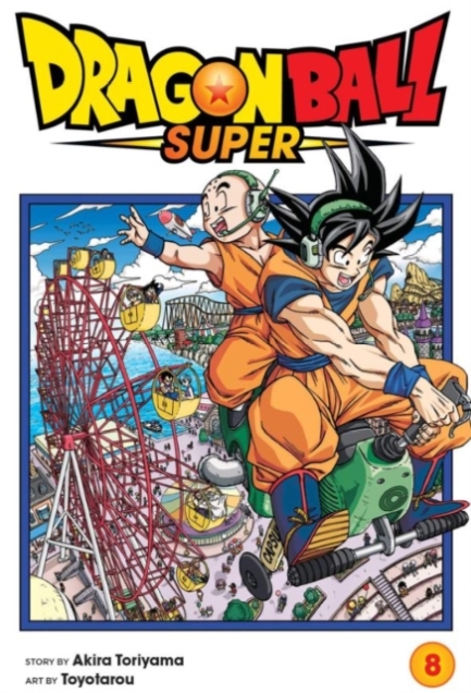 DRAGON BALL SUPER 8