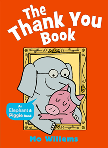 THE THANK YOU BOOK