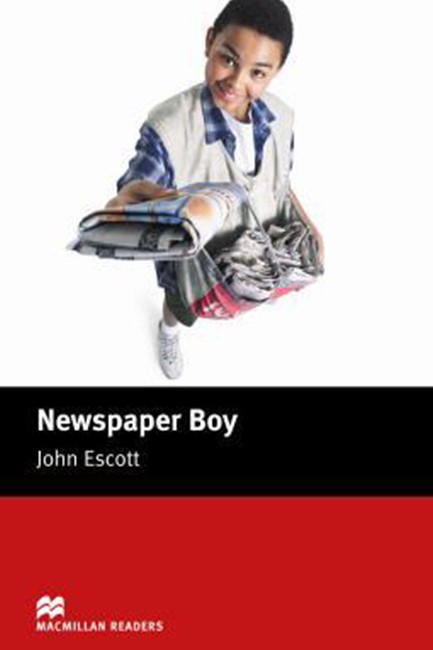 MACM.READERS : NEWSPAPER BOY BEGINNER