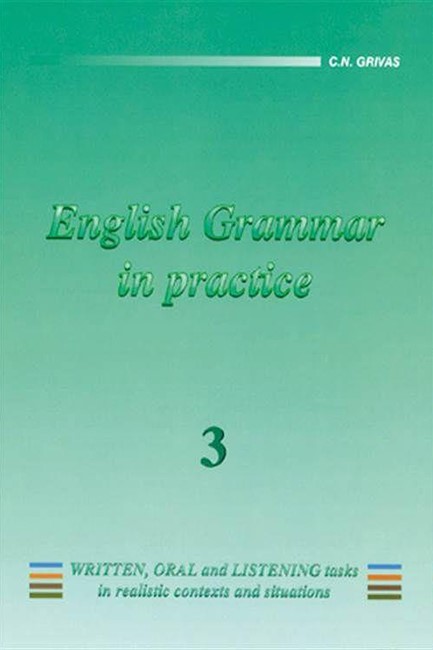 ENGLISH GRAMMAR IN PRACTICE 3