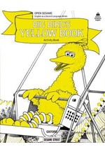 OPEN SESAME STAGE A BIG BIRD'S YELLOW BOOK WB @