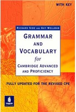 GRAMMAR & VOCABULARY CAE + CPE (+ KEY) N/E