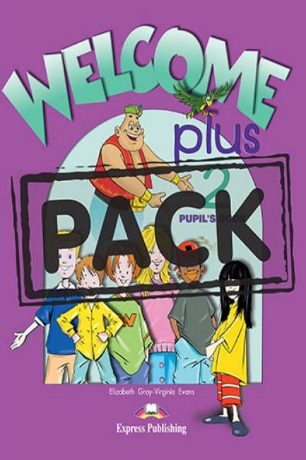 WELCOME PLUS 2 SB PACK (+ CD)