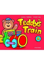 TEDDY'S TRAIN A ACTIVITY BOOK