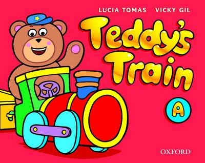 TEDDY'S TRAIN A ACTIVITY BOOK