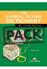 EXPRESS PICTURE DICTIONARY FOR YOUNG LEARNERS SB PACK (+ WB + CD)