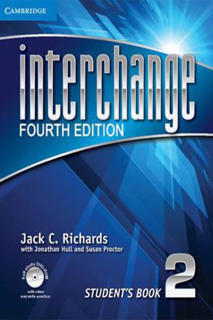 INTERCHANGE 2 SB (+ DVD-ROM) 4TH ED