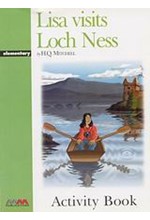 GR ELEMENTARY: LISA VISITS LOCH NESS ACTIVITY BOOK