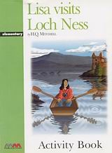 GR ELEMENTARY: LISA VISITS LOCH NESS ACTIVITY BOOK