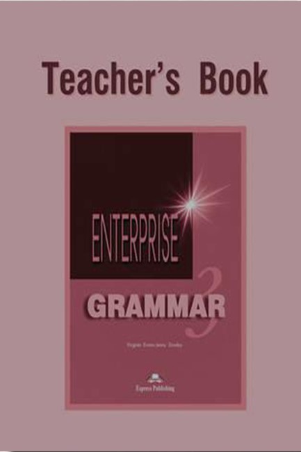 ENTERPRISE 3 GRAMMAR TCHRS ENGLISH