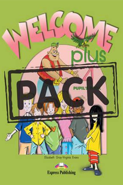 WELCOME PLUS 4 SB PACK (+ CD)