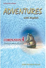 ADVENTURES WITH ENGLISH 4 INTERMEDIATE COMPANION