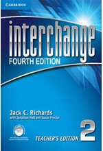 INTERCHANGE 2 TCHR'S (+ CD + CD-ROM) 4TH ED