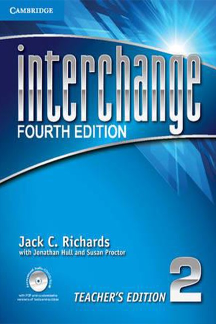 INTERCHANGE 2 TCHR'S (+ CD + CD-ROM) 4TH ED