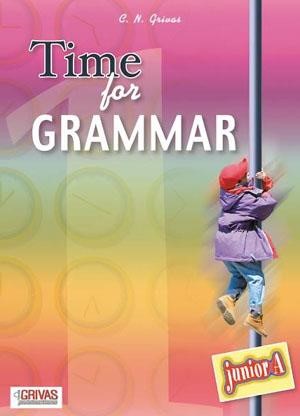 TIME FOR GRAMMAR JUNIOR A