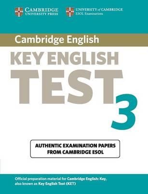 CAMBRIDGE KEY ENGLISH TEST 3 SB 2ND ED