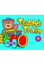 TEDDY'S TRAIN B ACTIVITY BOOK