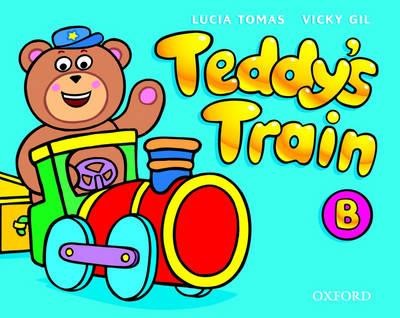 TEDDY'S TRAIN B ACTIVITY BOOK