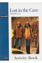 GR INTERMEDIATE: LOST IN THE CAVE ACTIVITY BOOK