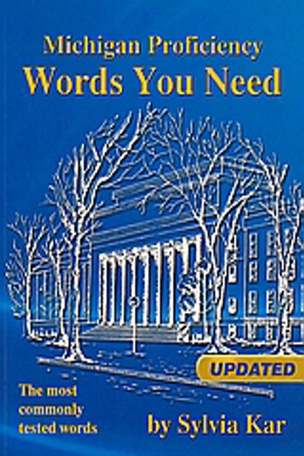 MICHIGAN PROFICIENCY WORDS YOU NEED SB UPDATED