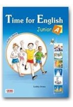 TIME FOR ENGLISH JUNIOR A WB