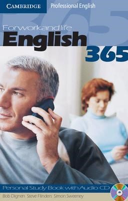 ENGLISH 365 1 PERSONAL STUDY BOOK (+ CD)