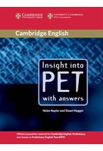 INSIGHT INTO PET SB W/A