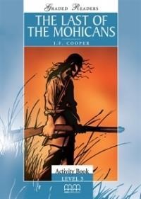 GR 3: THE LAST OF THE MOHICANS ACTIVITY BOOK