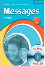 MESSAGES 1 WB (+ CD-ROM)