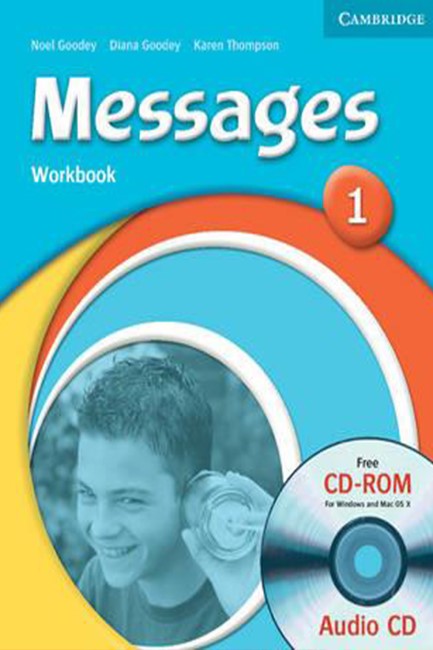 MESSAGES 1 WB (+ CD-ROM)