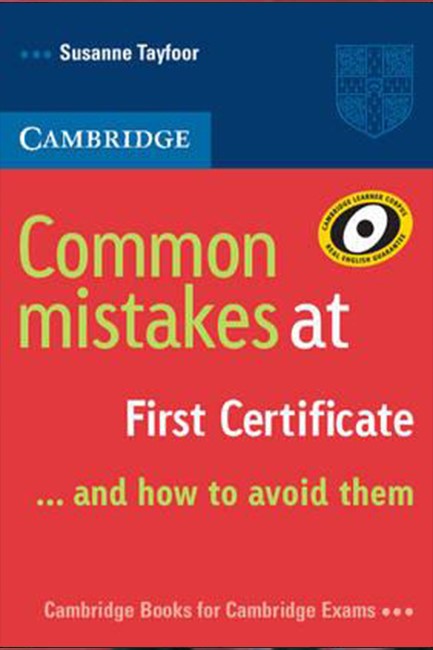 COMMON MISTAKES AT FIRST CERTIFICATE … AND HOW TO AVOID THEM (+ TESTBANK) 2ND ED