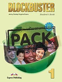 BLOCKBUSTER 1 ST/PACK 1 (ST/BK+ROBIN HOOD ILLUS.+CD-ROM) (KITPINO)